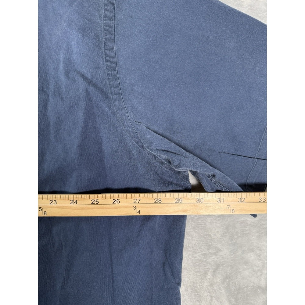 Ralph Lauren Shirt Mens 2XL Blue Blaire Short Sleeve Button Up - Picture 10 of 14